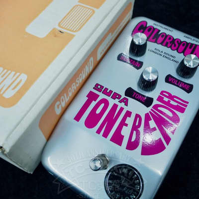 COLORSOUND SUPA TONE BENDER Steve Hackett Model | Reverb