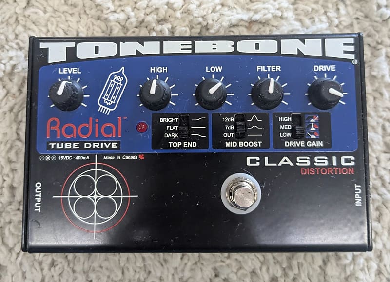 Radial Tonebone