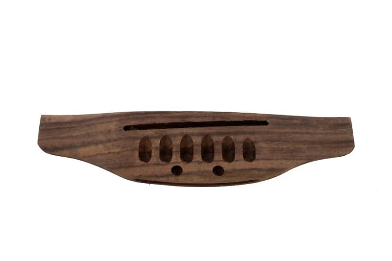 Rosewood Acoustic Top Loading Bridge Reverb