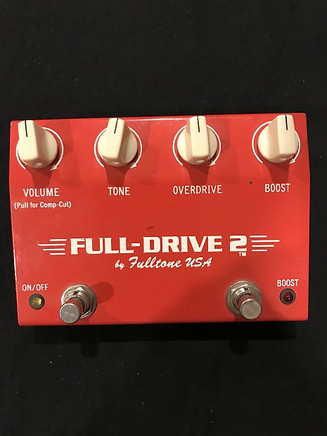 Fulltone Full-Drive 2 TR100 2000 Red