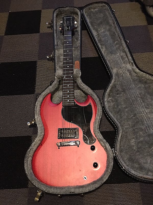 ギター Epiphone SG Junior Single Humbucker SG Junior Limited Edition - Epiphone SG Junior Limited