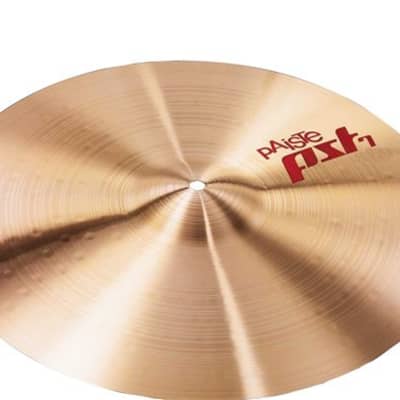 Paiste PST 7 17 Inch Crash Cymbal image 1