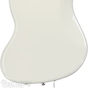Fender Johnny Marr Jaguar - Olympic White with Rosewood Fingerboard image 7