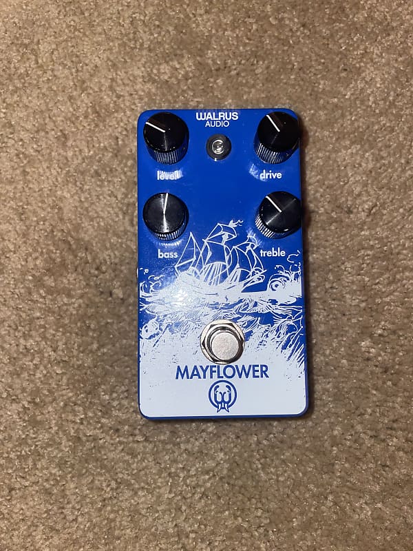 Walrus Audio Mayflower 2013 - 2015 - Blue