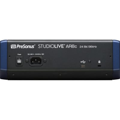 PreSonus StudioLive AR8c USB Type-C 8-Channel Hybrid Performance and Recording Mixer 339628 673454008627 image 4