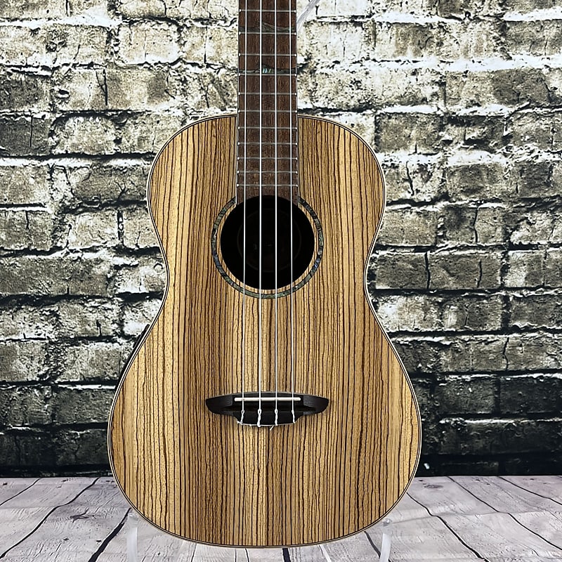 Luna Ukes High Tide AcousticElectric Baritone Ukulele W/Bag Reverb