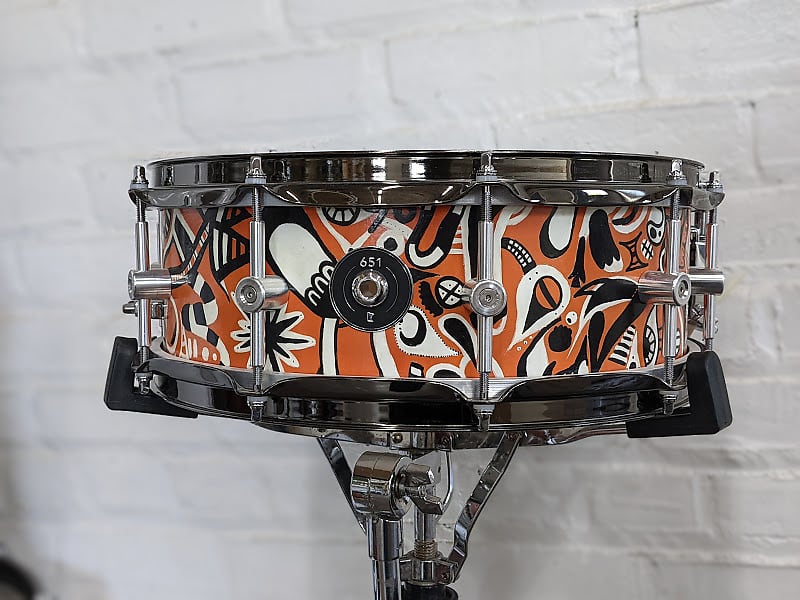 651 Drums 5x14" Local Artist Series Maple Snare Drum image 1