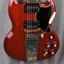 Gibson SG'61 reissue Maestro Vibrola 2020 vintage cherry "quality Custom shop" import USA