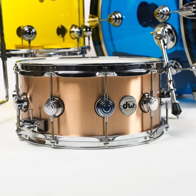 "One More Time" Tour DW Collector's Series "Jelly Bean" Drum Kit Owned by Travis Barker image 9
