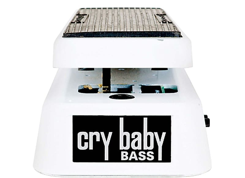 Dunlop CBM105Q Cry Baby Mini Bass Wah | Reverb