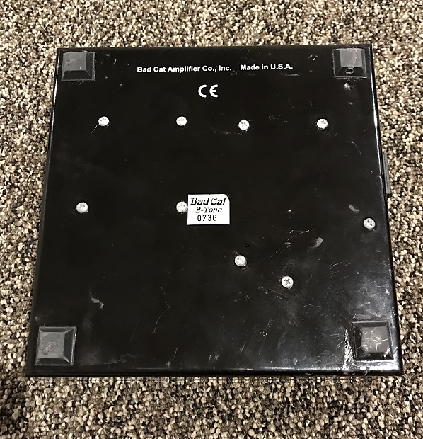 Bad Cat 2 Tone Tube Preamp Pedal | Reverb