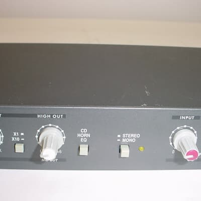 Wharfedale Pro WPG-202 Two Channel Stereo / Mono Crossover image 5