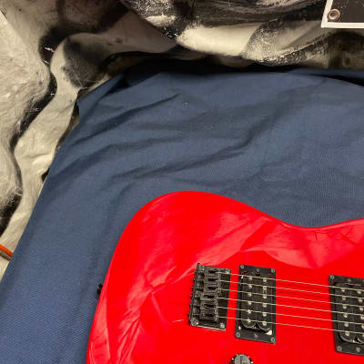 Fender Boxer Series Telecaster HH Guitar MIJ Made In Japan 2021 - Torino Red / Rosewood Fingerboard image 3