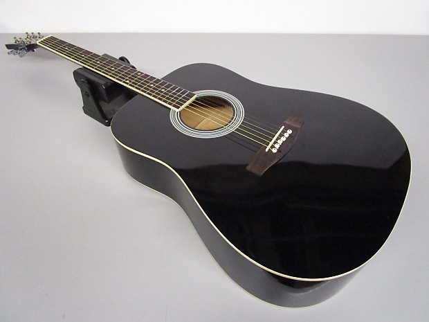 Maestro SA41BKCH Acoustic Guitar Black