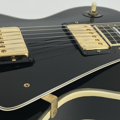 Gibson Les Paul Custom 1973 Black Beauty + OHSC image 10