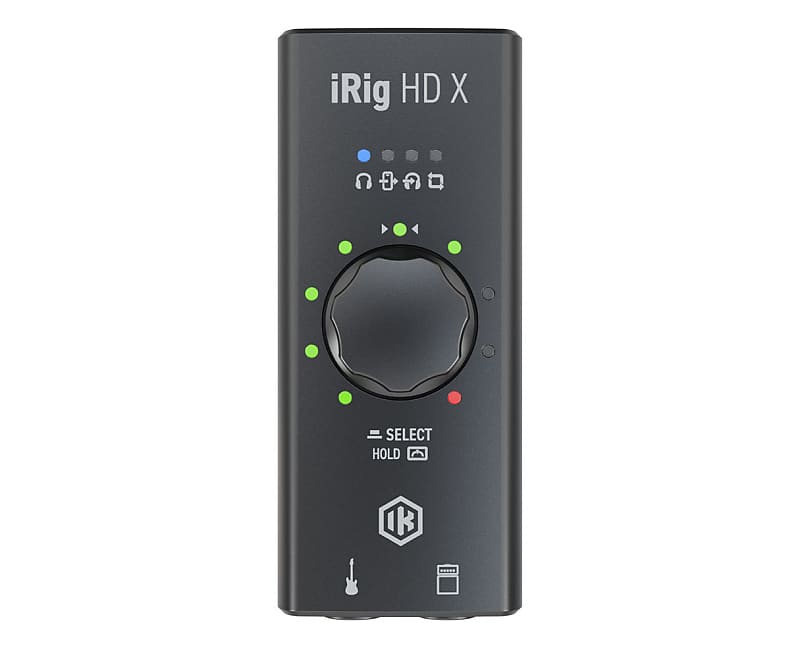 IK Multimedia iRig HD X Universal Guitar/Livestreaming Audio Interface image 1