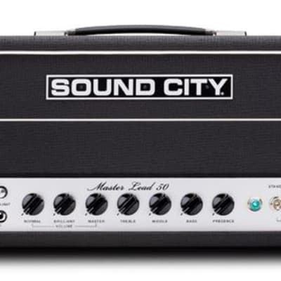 Sound City Master Lead 50 Amplifier Head 50 Watts image 2