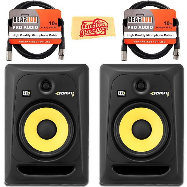 Krk rokit best sale 6 cables
