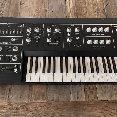 Oberheim OB-1 serviced and completely overhauled image 1