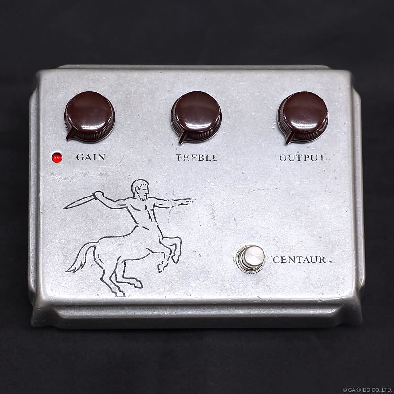 Klon Centaur Silver (Long Tail Horsie) #S160