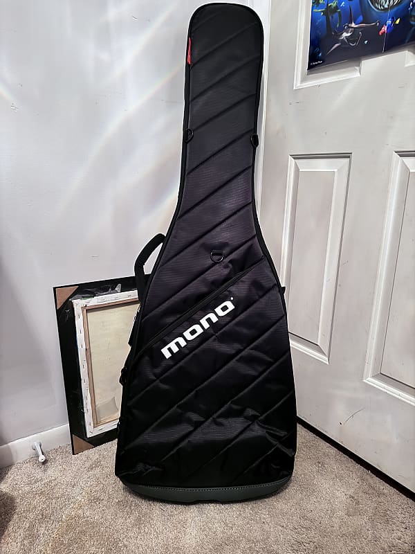 Mono M80-VEB-BLK Vertigo Electric Bass Guitar Hybrid Gig Bag 2010s