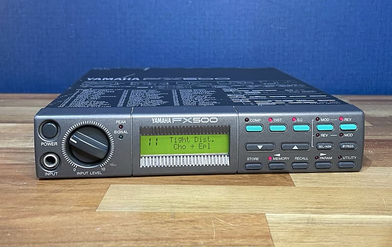 Yamaha FX500 [Shoegaze Machine!] Digital Multi Effects Processor w