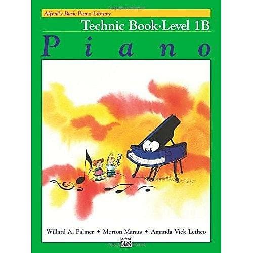 Alfred's Basic Piano Course - Technique Level 1B image 1