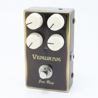 Vemuram Jan Ray Overdrive Pedal | Reverb