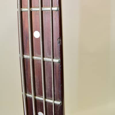 Dean Edge 09 4-String Bass Guitar Metallic Red image 5