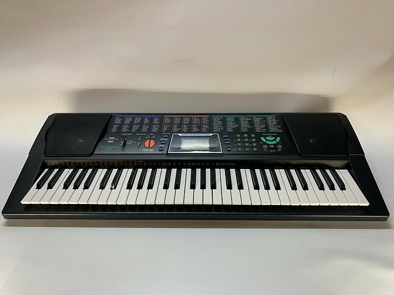 Optimus 980 Concertmate Keyboard Tested Work With Very Good | Reverb