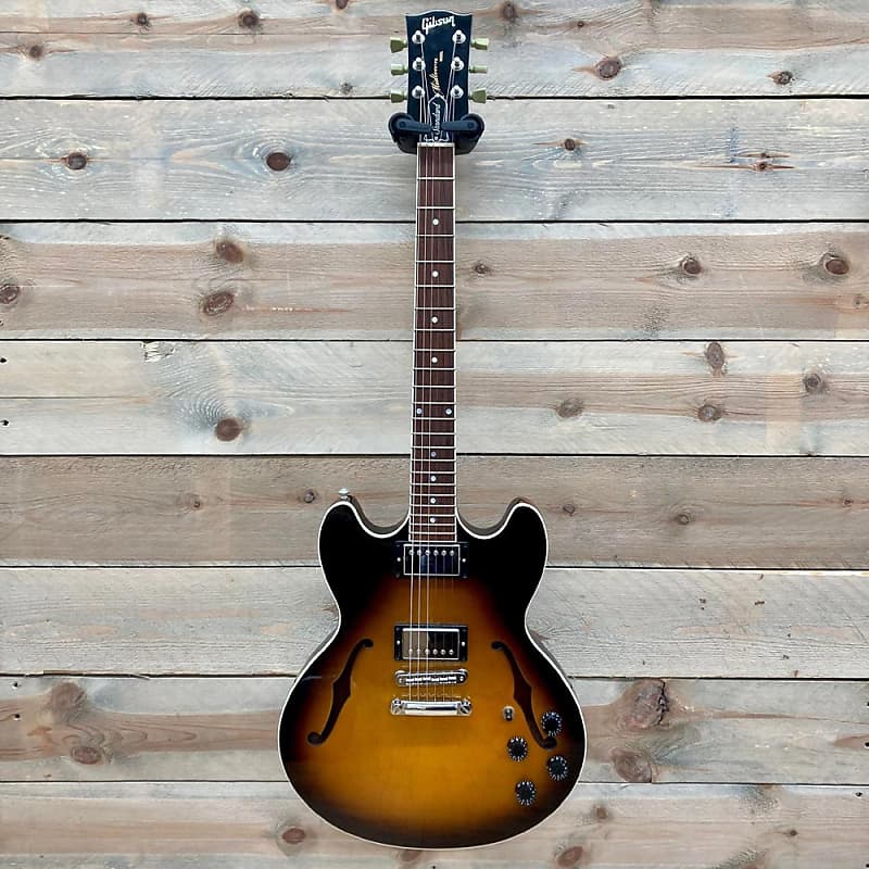 Gibson Midtown Standard 2015 - Vintage Sunburst | Reverb UK