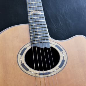 【 Ovation 1994 collectors 】Made in USA OVATION USA Collectors Edition 94' Electro-Acoustic 