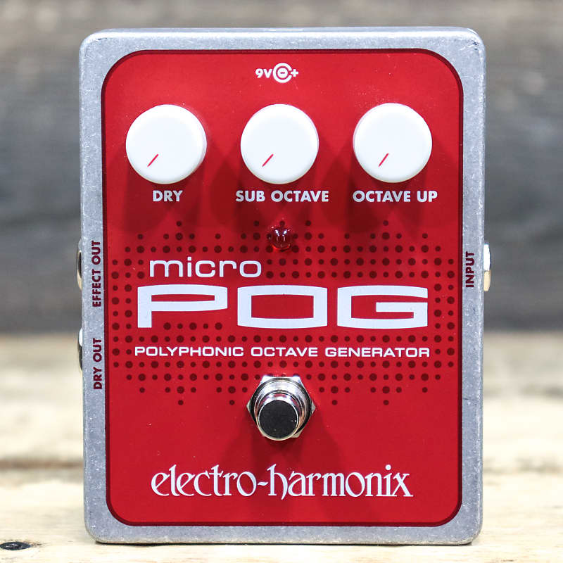 新作揃え Electro-Harmonix Micro Canada Reverb | POG ギター