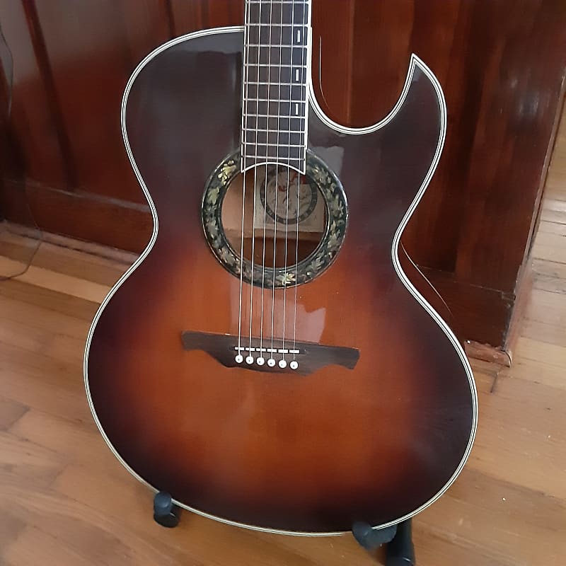 ギター alvarez 2555BK Alvarez Yairi DY55 acoustic electric guitar handcrafted by K