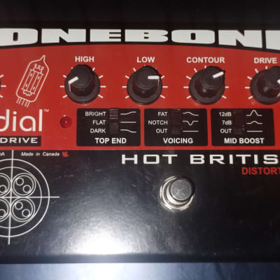 Radial TONEBONE HOT BRITISH ギター エフェクター Radial Tonebone