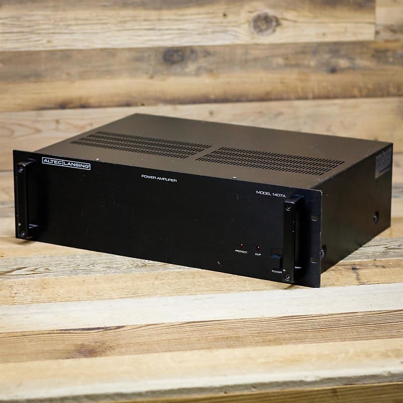 Altec Lansing Model 1415A Monaural 150 Watt Power online Amplifier