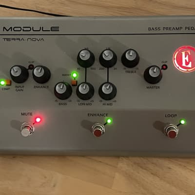 Eden Terra Nova Module Pre-amp Pedal | Reverb