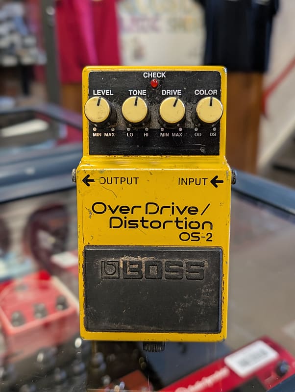 Boss OS-2 Overdrive/Distortion | Reverb Canada