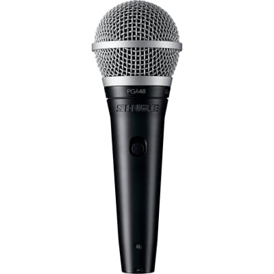 Shure PGA48-QTR Cardioid Dynamic Vocal Microphone image 1