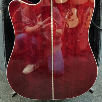 New, open box, Takamine JJ325SRC John Jorgenson 6 String Ac/El Guitar W/Case, Free Shipping! image 8