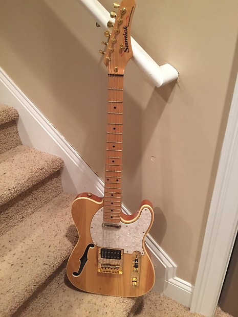 Samick Artist Series Thinline Hollow Telecaster copy TO-0345