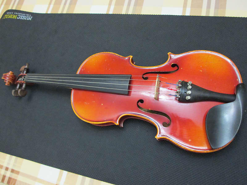 【調整美品】GEWA Maister Mittenwald-Adolf 4/4 Handmade 4/4 Violin 1983 Mittenwald Germany | Reverb