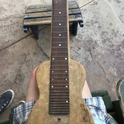 Vintage USA Made 1940's Lap Steel Project image 11