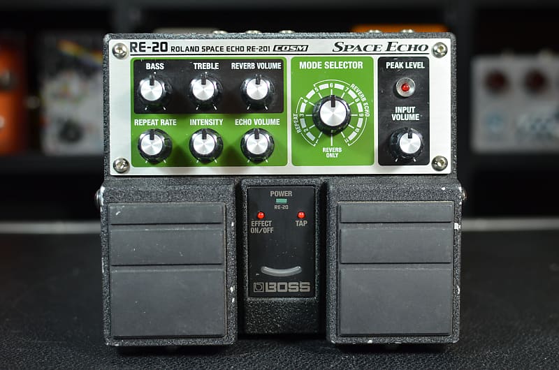 Boss RE-20 Space Echo