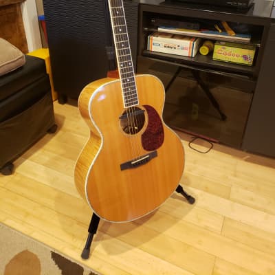 Triggs Acoustic 2014 with Three Pickups Installed image 3