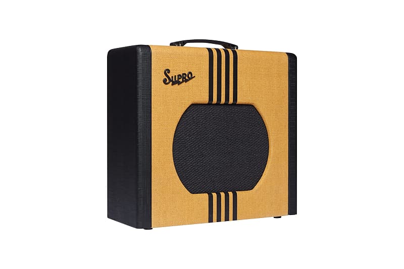 Supro Delta King 12 1x12" 15-watt Tube Amp Reverb, 3-band EQ, FET-driven Boost, Pigtronix FAT Mode image 1