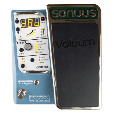 Sonuus Voluum Analog Effects Pedal For Guitar and Bass image 4