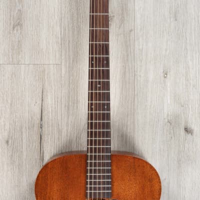 Martin 000-15M Acoustic Guitar, Indian Rosewood Fretboard, All Mahogany Body image 7