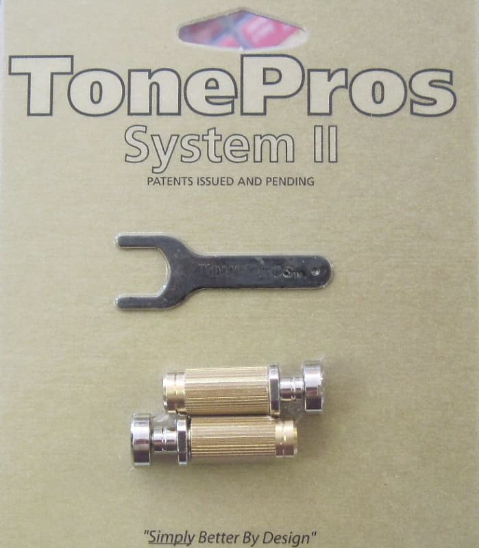 TonePros SS1-N Standard Locking Studs Nickel image 1