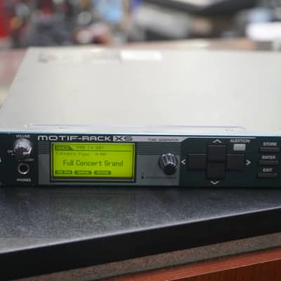 Yamaha Yamaha MOTIF-RACK XS Tone Generator Module